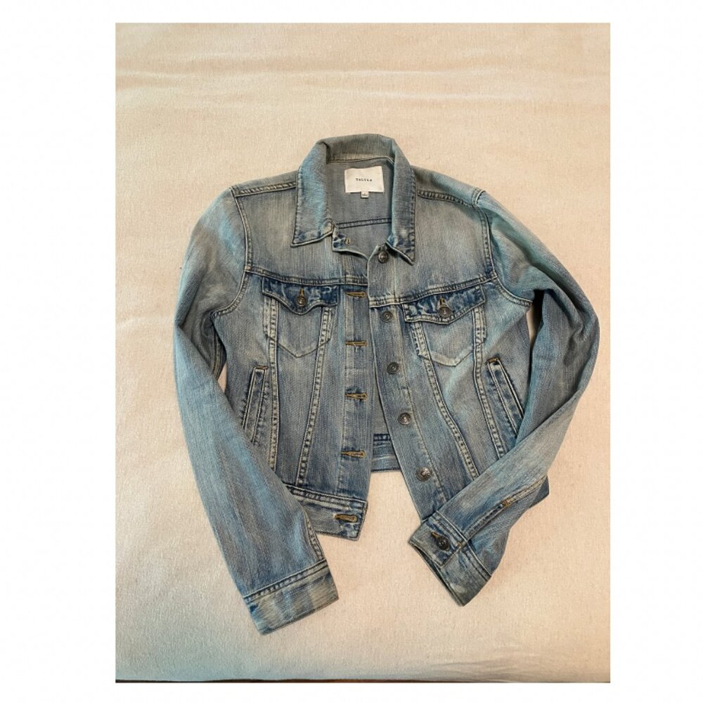 Aritzia Talula Denim Jacket - Size S